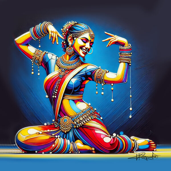 Dance of Colour Waves